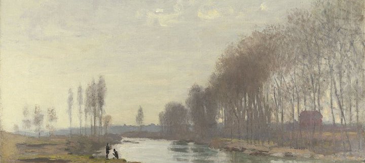 Claude Monet (1840- 1926), The Petit Bras of the Seine at Argenteuil, 1872, Oil on canvas © The National Gallery, London