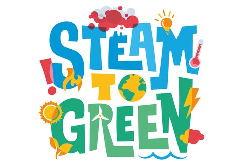 Steam to Green graphic 