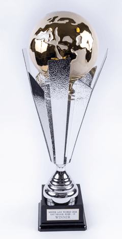 Mr Gay World Trophy