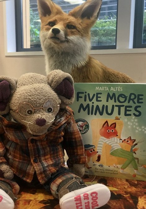 GNM Storytime at Home Five More Minutes