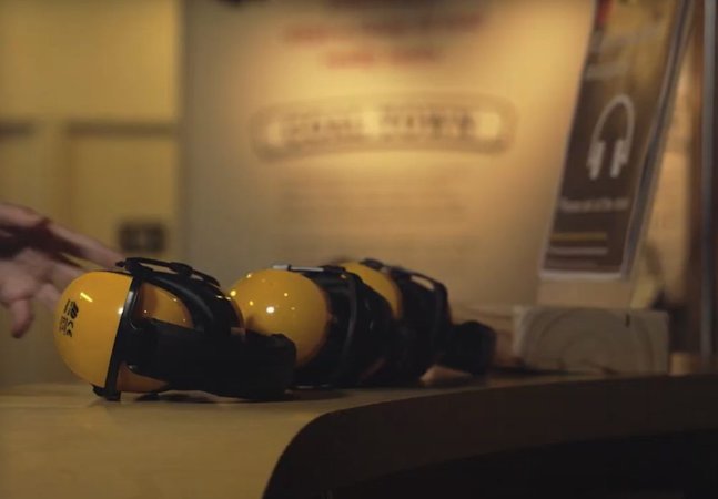 Ear defenders 
