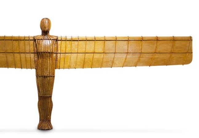 Angel of the North maquette 