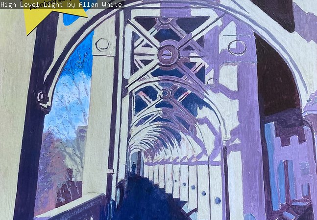 Gateshead Arts Society Annual Exhibition 2023 poster