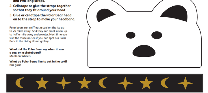 GNM Polar Bear craft