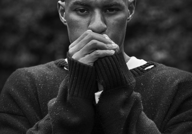 Marcus Rashford by Misan Harriman, 2020 © Misan Harriman/Conde Nast 2020