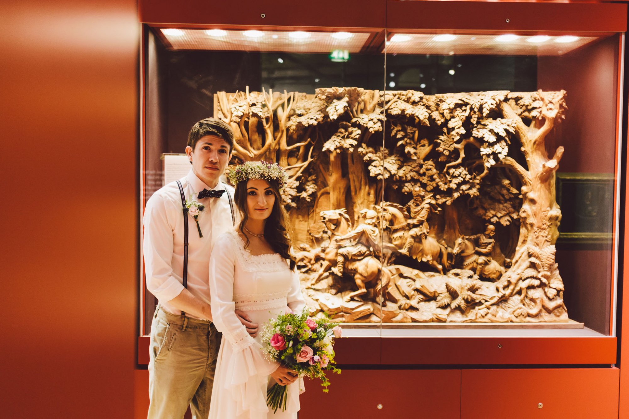 Laing Art Gallery wedding photograph by Barry Forshaw 