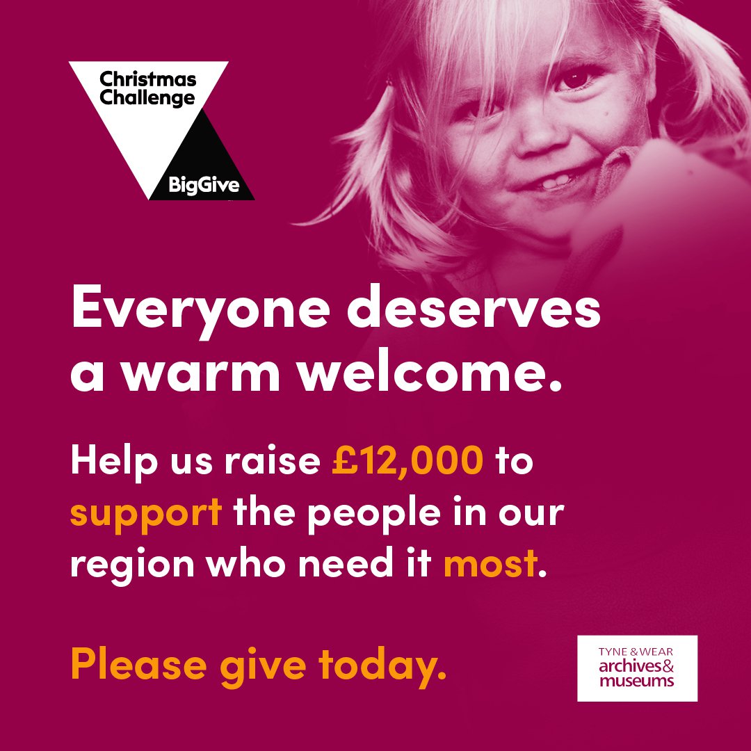 Help us raise £12,000 to support the people in our region who need it most. Please give today.