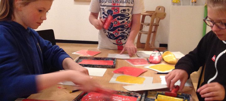 Printing at the Laing