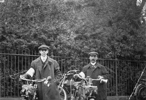 Newcastle motorcycle pioneers