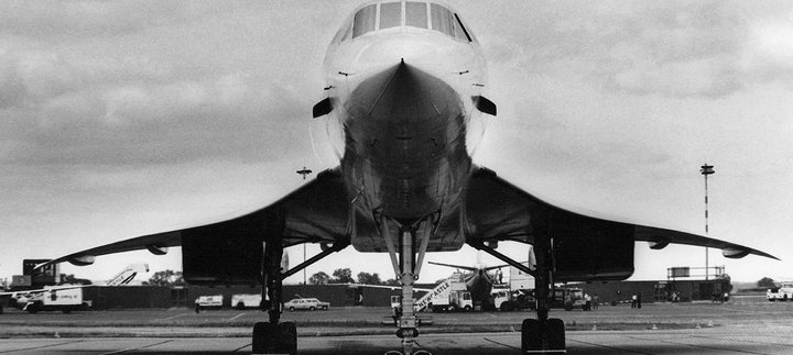 Concorde in the 1980s