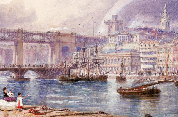 George Andrews’s view of 1872