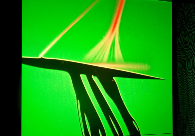 Jane & Louise Wilson, still from Undead Sun, 2014, realised at Imperial War Museum, London. HD video: 13:39 duration.