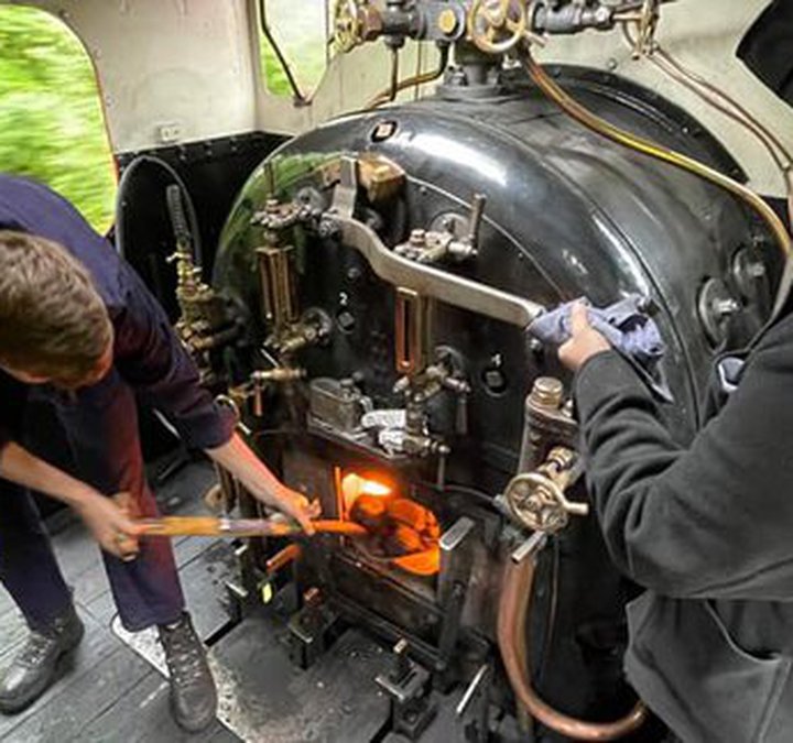 Working on the railways