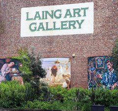 Laing exterior wall