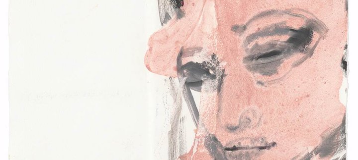 Back To by Marlene Dumas