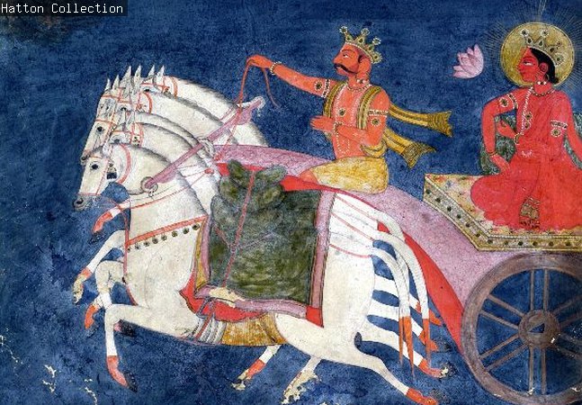 Indian Miniature painting  1835