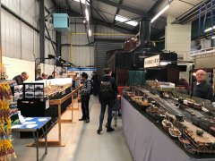 Model Railway Weekend at Stephenson Steam Railway
