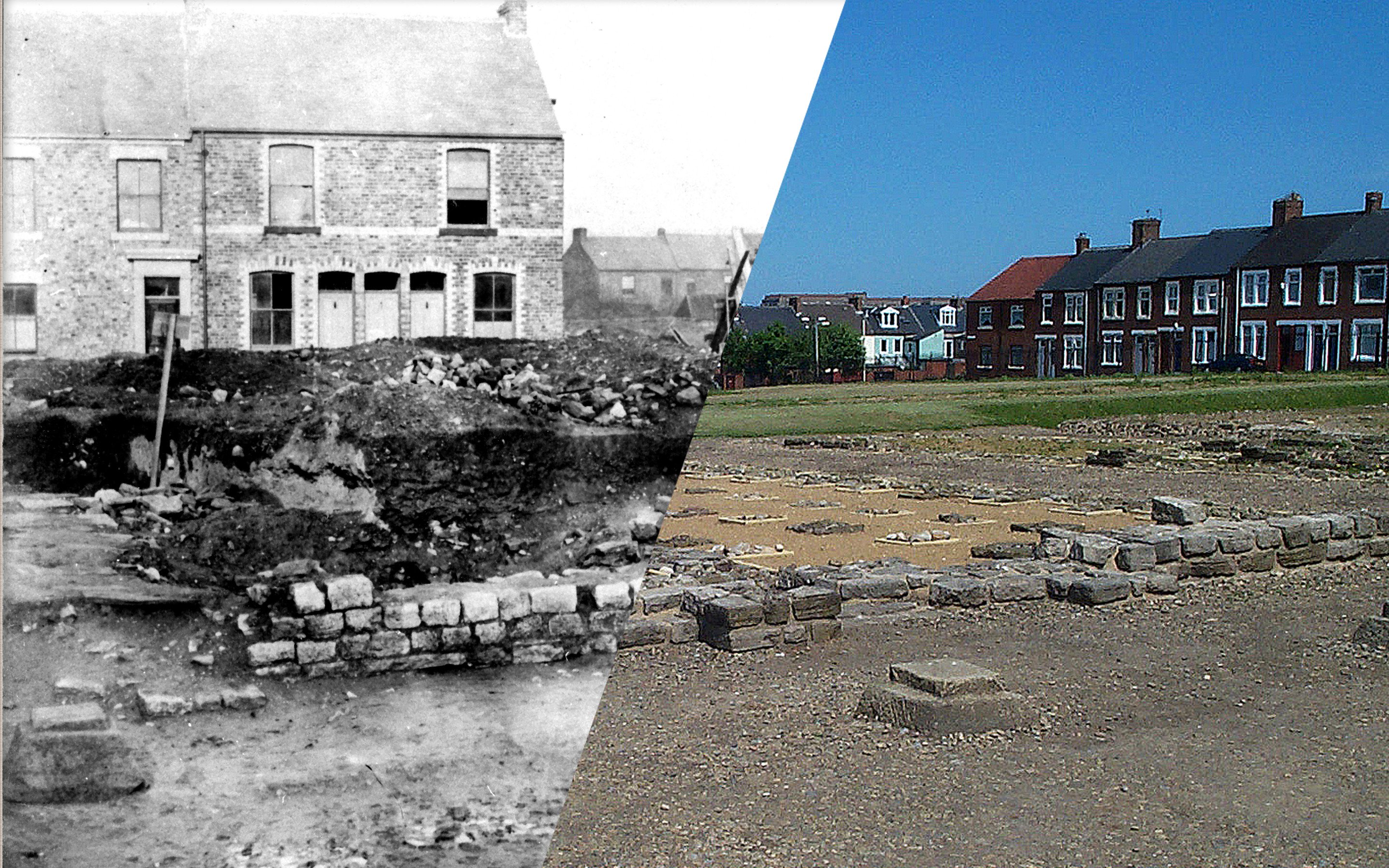 Arbeia fort Arbeia fort