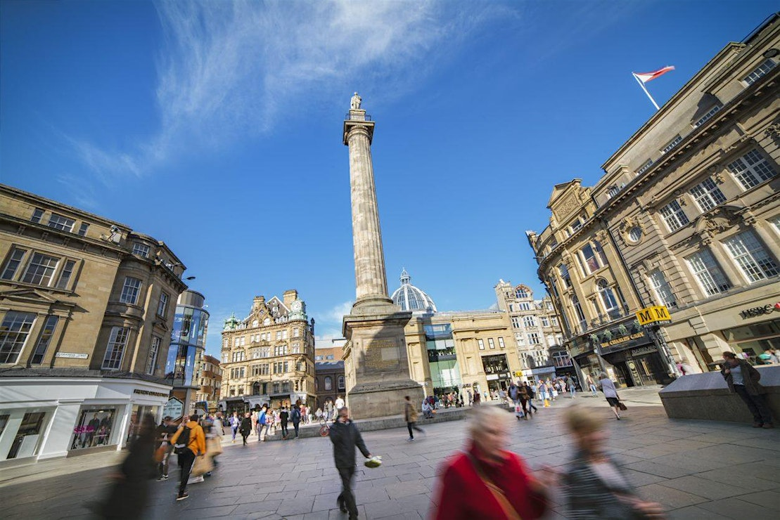 View of Grey's Monument