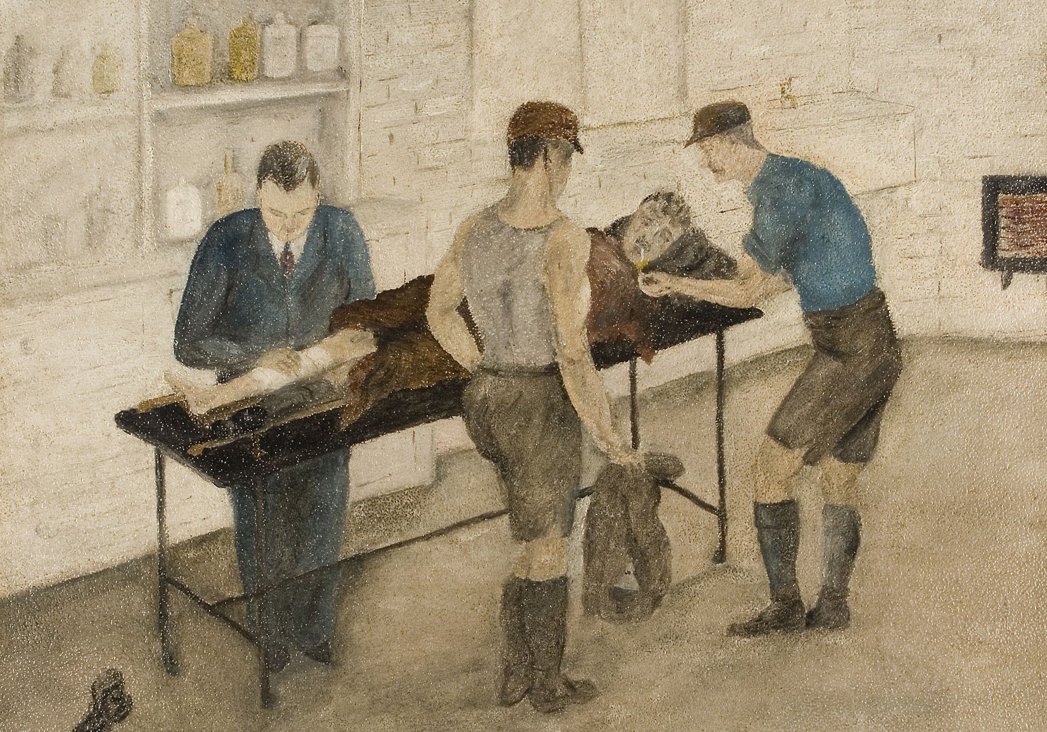 Pit Accident, Andrew Rankin