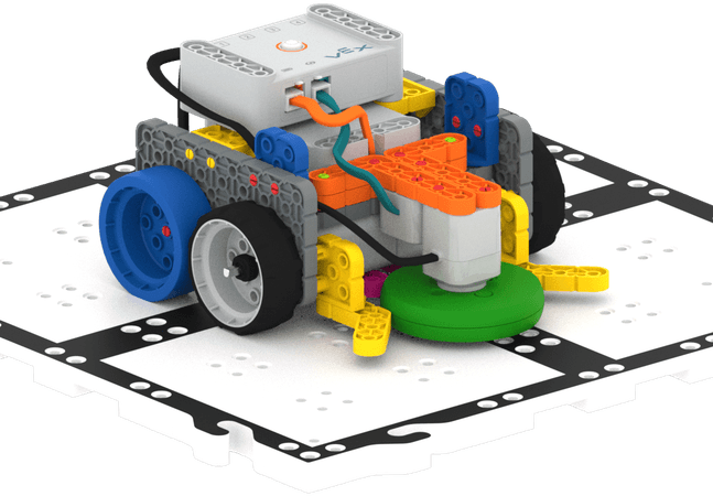 Vex go robotics