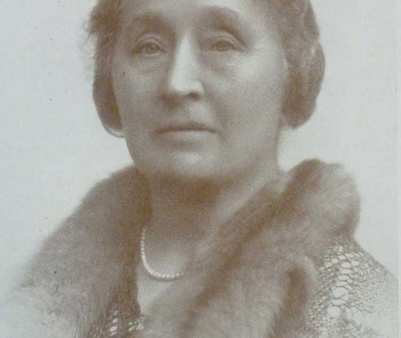 Black and white image of Katherine Parsons
