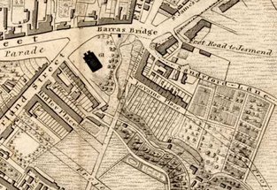 The real Barras Bridge and Newcastle's lost dean