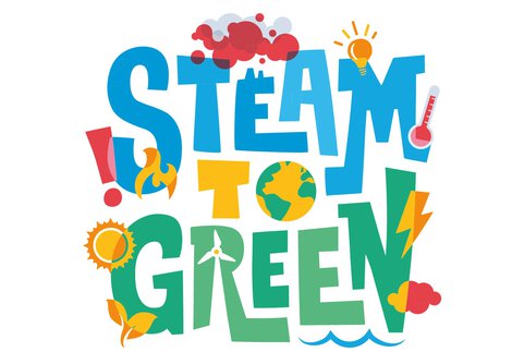 Steam to Green logo