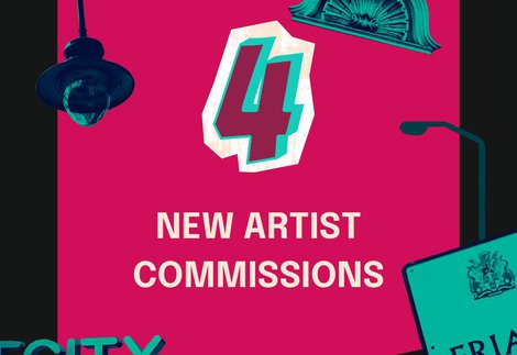 Four new artist commissions for The Late Shows