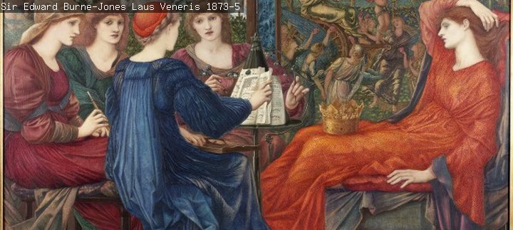Image of ‘Laus Veneris’, 1873-5, Sir Edward Burne-Jones