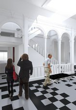 Artists impression of the foyer 