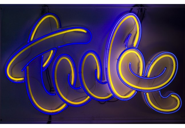 Neon Tube sign