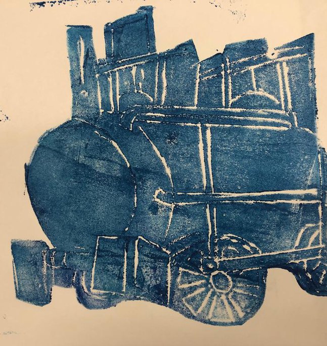 Make & Take Thursday: Train print making | What's on | Stephenson Steam ...