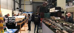 Model Railway Weekend at Stephenson Steam Railway