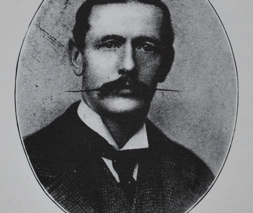 Christopher Leyland portrait