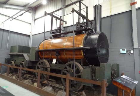 George Stephenson's Killingworth Billy Locomotive