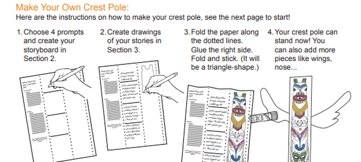NCL Students Crest Pole