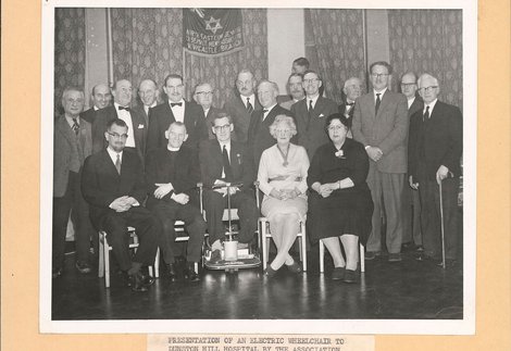 Association of Jewish Ex-Service Men and Women, Nov 1960