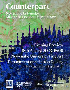 Newcastle University Master of Fine Art Degree Show 2023