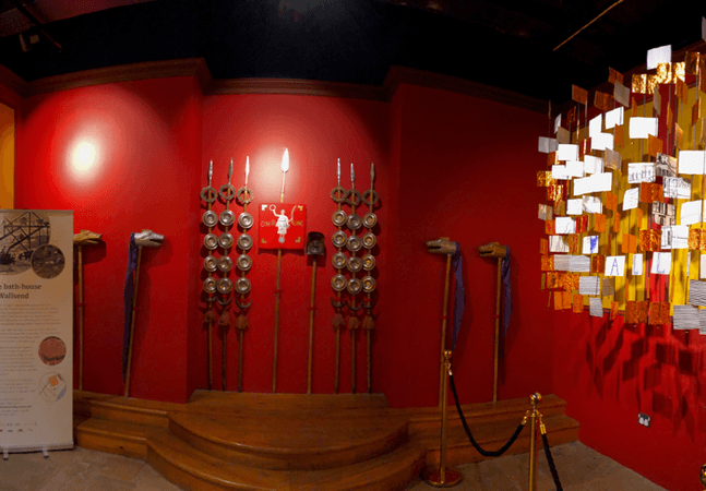 Mobile in Shrine of Standards gallery