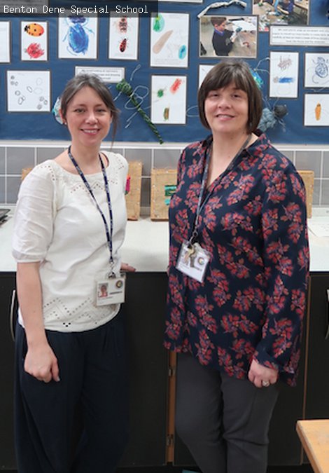 Benton Dene teachers