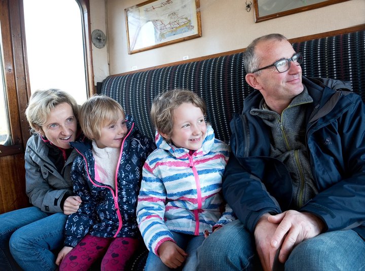 Heritage train family