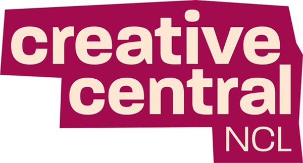 A logo which reads 'creative central NCL'. A logo which reads 'creative central NCL'.