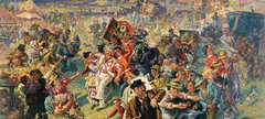 The Blaydon Races painting