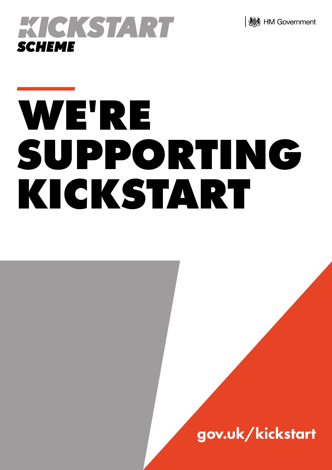 We're supporting Kickstart