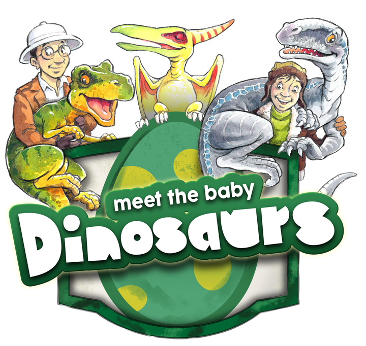 Meet the baby dinosaurs