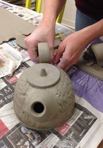 Teapot making workshop with Muddy Fingers Pottery