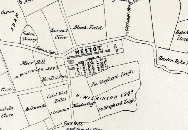 imge493.2 Plan of the Townships of South Shields and Westoe, 1768 resized