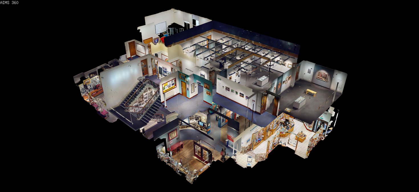 South Shields Museum Dollhouse View 