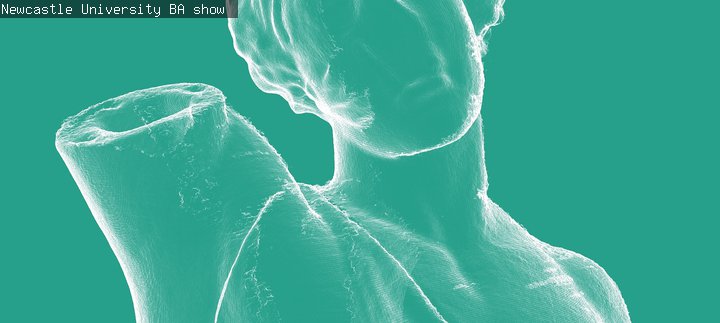 Newcastle University BA show 